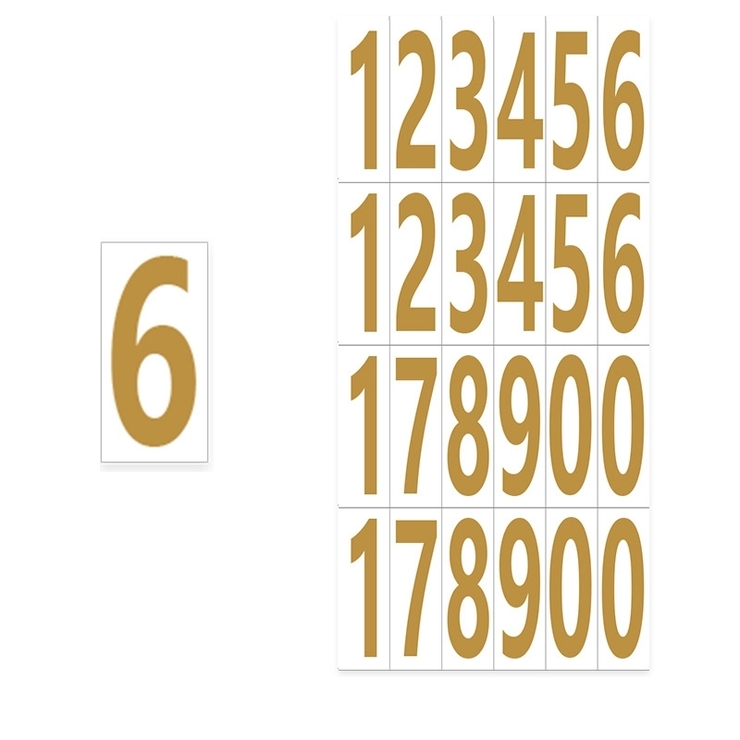 シール ステッカー 同色5枚セット | PlusNao | 詳細画像7 