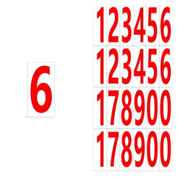 シール ステッカー 同色5枚セット | PlusNao | 詳細画像9 