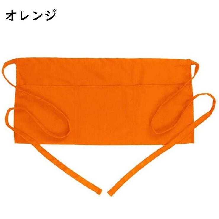 カフェエプロン 腰エプロン 腰巻 | PlusNao | 詳細画像14 