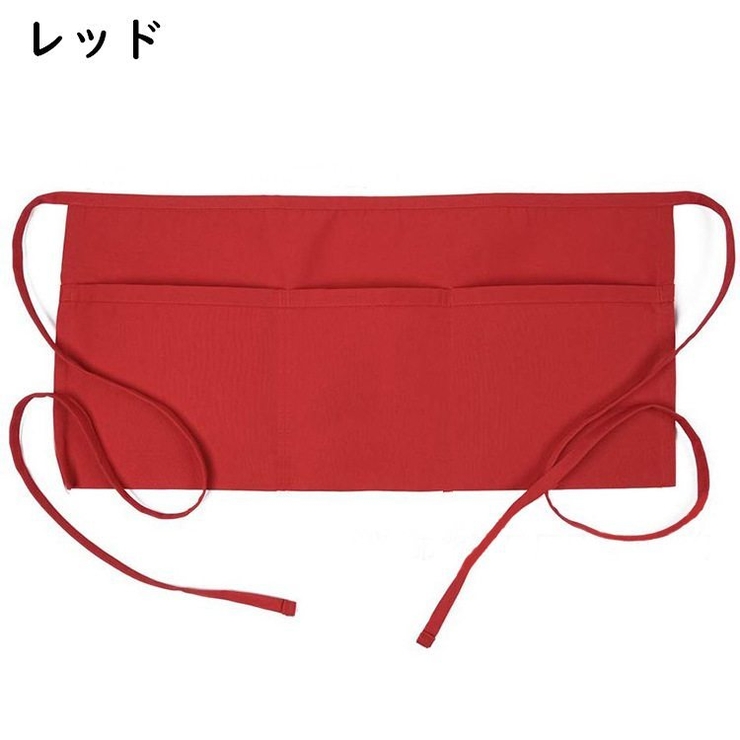 カフェエプロン 腰エプロン 腰巻 | PlusNao | 詳細画像16 
