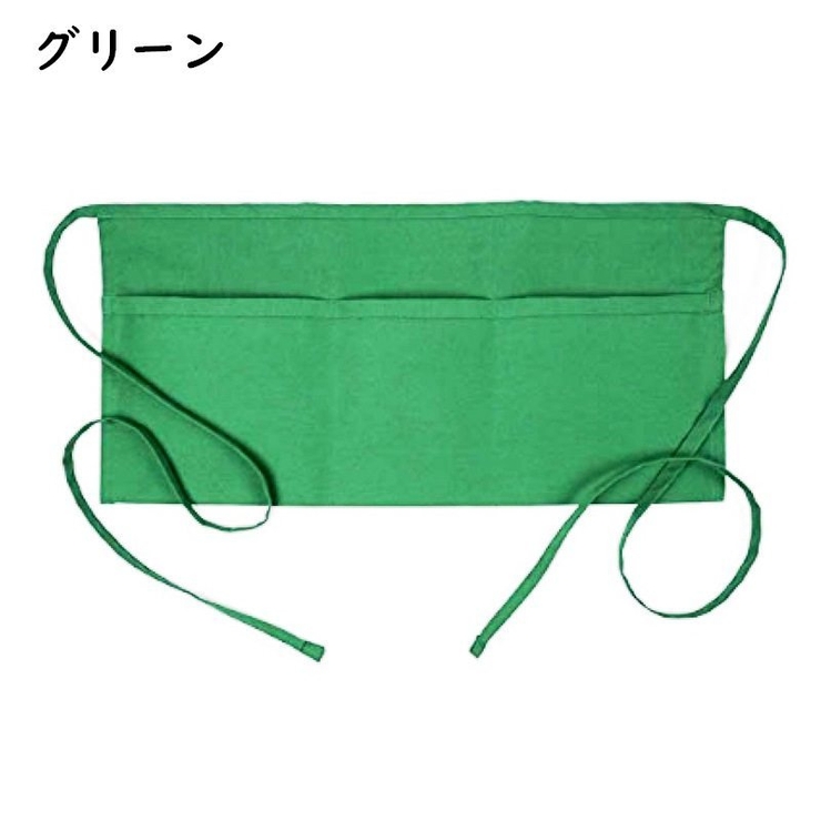 カフェエプロン 腰エプロン 腰巻 | PlusNao | 詳細画像18 