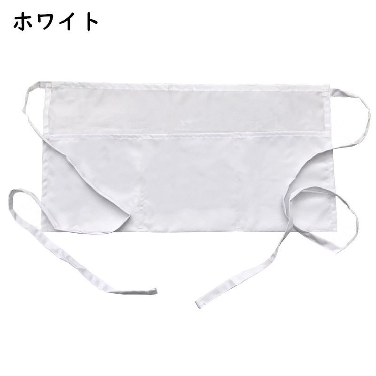 カフェエプロン 腰エプロン 腰巻 | PlusNao | 詳細画像19 