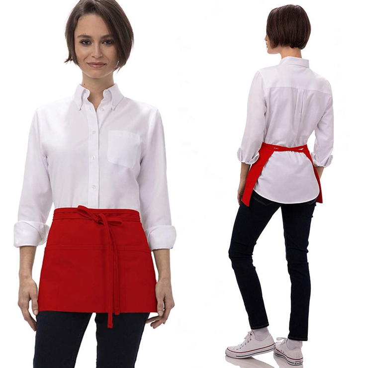 カフェエプロン 腰エプロン 腰巻 | PlusNao | 詳細画像2 