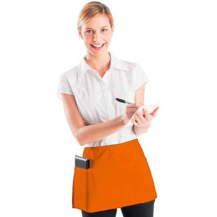 カフェエプロン 腰エプロン 腰巻 | PlusNao | 詳細画像4 