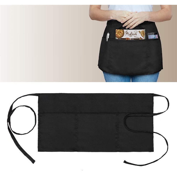 カフェエプロン 腰エプロン 腰巻 | PlusNao | 詳細画像8 