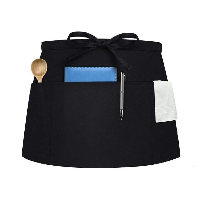 カフェエプロン 腰エプロン 腰巻 | PlusNao | 詳細画像9 