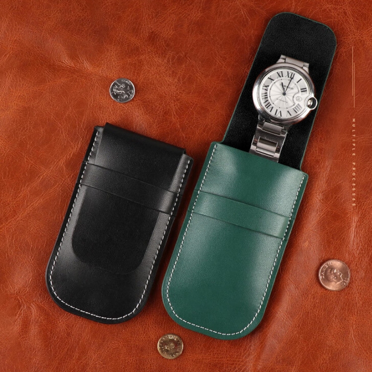 腕時計ポーチ 腕時計ケース コンパクト | PlusNao | 詳細画像10 