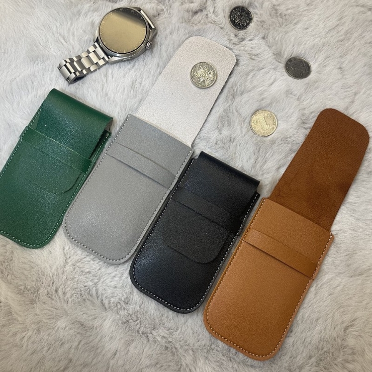 腕時計ポーチ 腕時計ケース コンパクト | PlusNao | 詳細画像2 