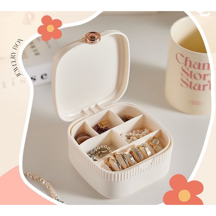 アクセサリーケース ジュエリーボックス コンパクト | PlusNao | 詳細画像7 