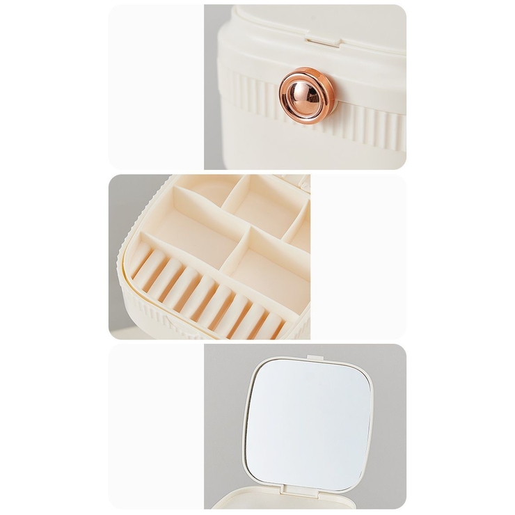 アクセサリーケース ジュエリーボックス コンパクト | PlusNao | 詳細画像9 