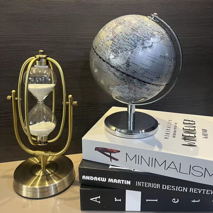 地球儀 アンティーク インテリア | PlusNao | 詳細画像3 