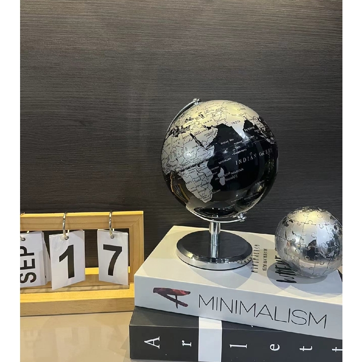 地球儀 アンティーク インテリア | PlusNao | 詳細画像5 