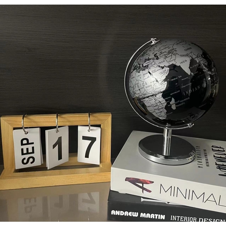 地球儀 アンティーク インテリア | PlusNao | 詳細画像6 