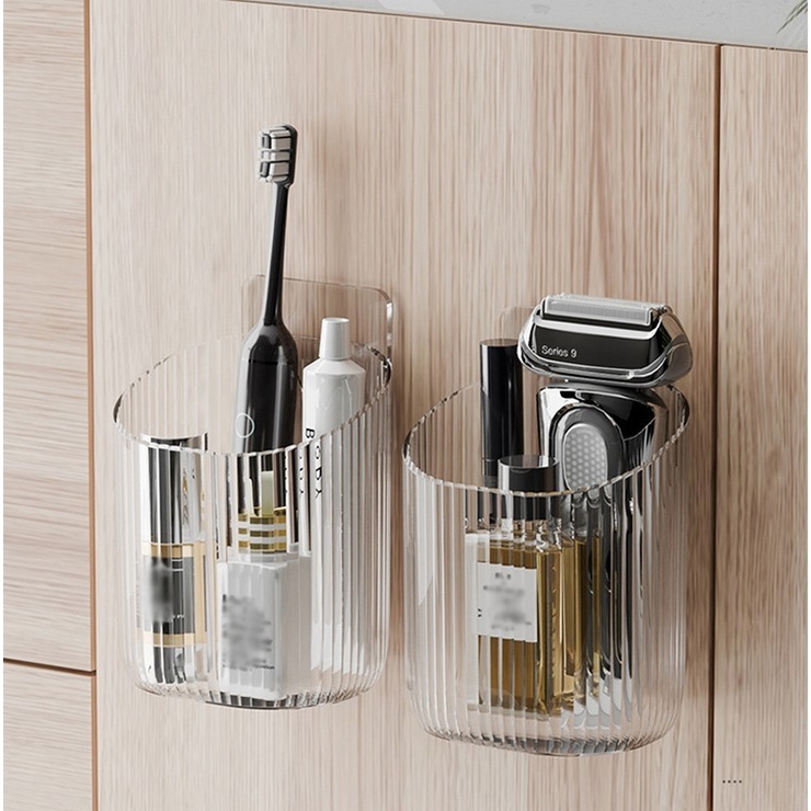 歯ブラシホルダー ハブラシスタンド ウォールラック | PlusNao | 詳細画像2 