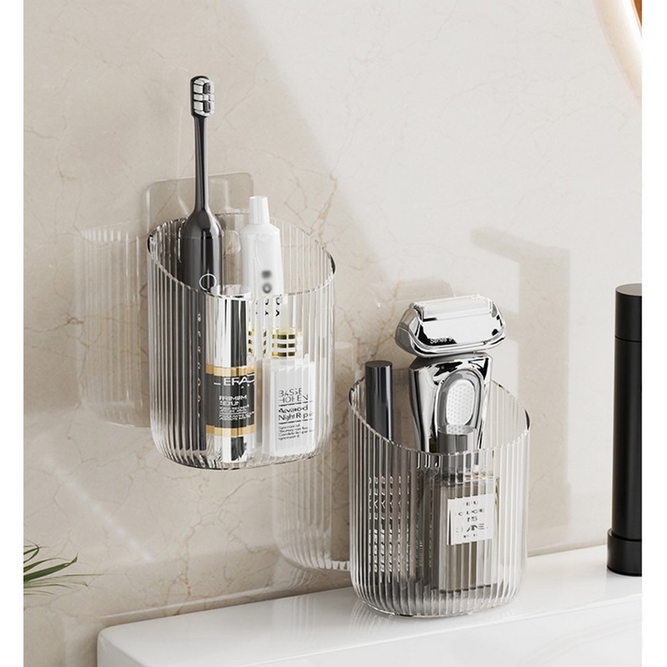 歯ブラシホルダー ハブラシスタンド ウォールラック | PlusNao | 詳細画像3 