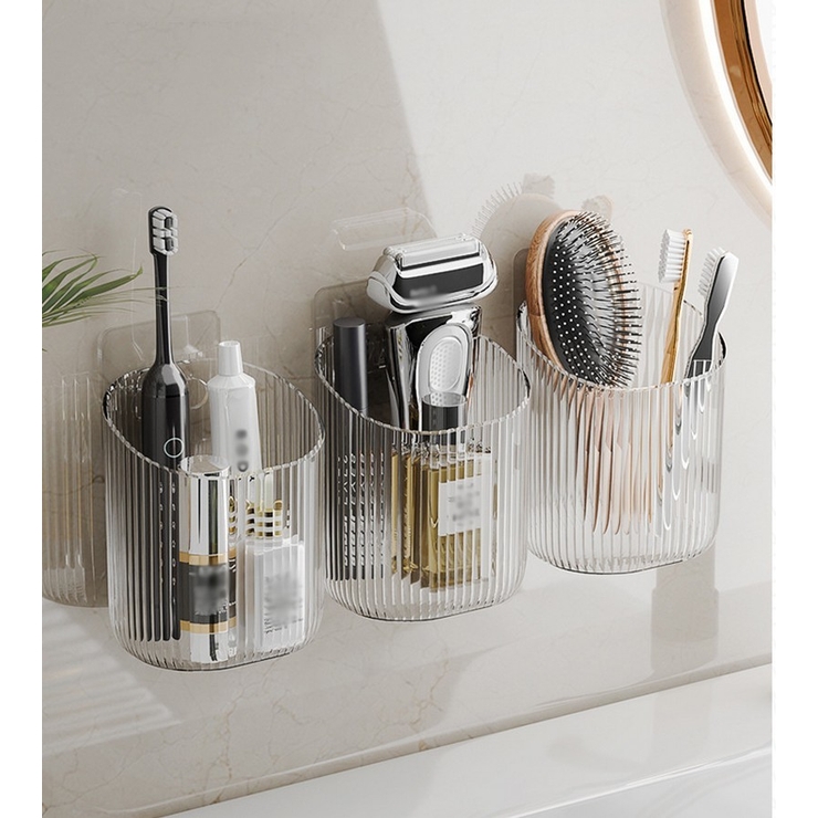 歯ブラシホルダー ハブラシスタンド ウォールラック | PlusNao | 詳細画像4 