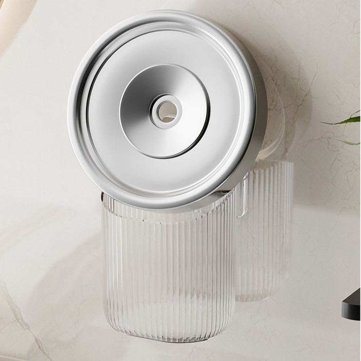 歯ブラシホルダー ハブラシスタンド ウォールラック | PlusNao | 詳細画像8 