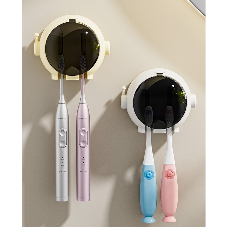 歯ブラシホルダー 歯ブラシスタンド 歯ブラシケース | PlusNao | 詳細画像3 