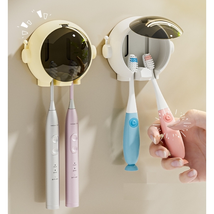 歯ブラシホルダー 歯ブラシスタンド 歯ブラシケース | PlusNao | 詳細画像4 