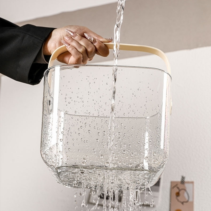 お風呂バスケット お風呂用カゴ かご | PlusNao | 詳細画像9 