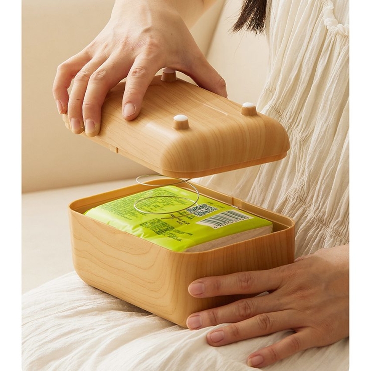 ティッシュケース ティッシュカバー 木目調 | PlusNao | 詳細画像11 