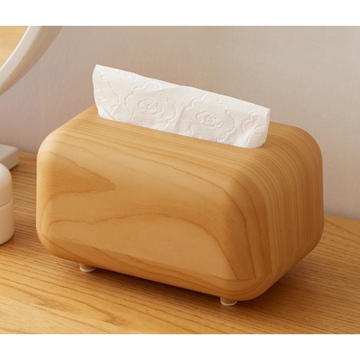ティッシュケース ティッシュカバー 木目調 | PlusNao | 詳細画像3 