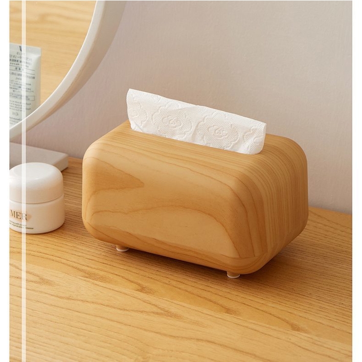 ティッシュケース ティッシュカバー 木目調 | PlusNao | 詳細画像5 