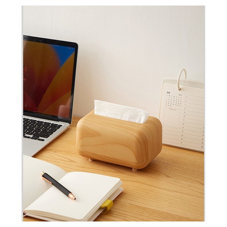 ティッシュケース ティッシュカバー 木目調 | PlusNao | 詳細画像7 