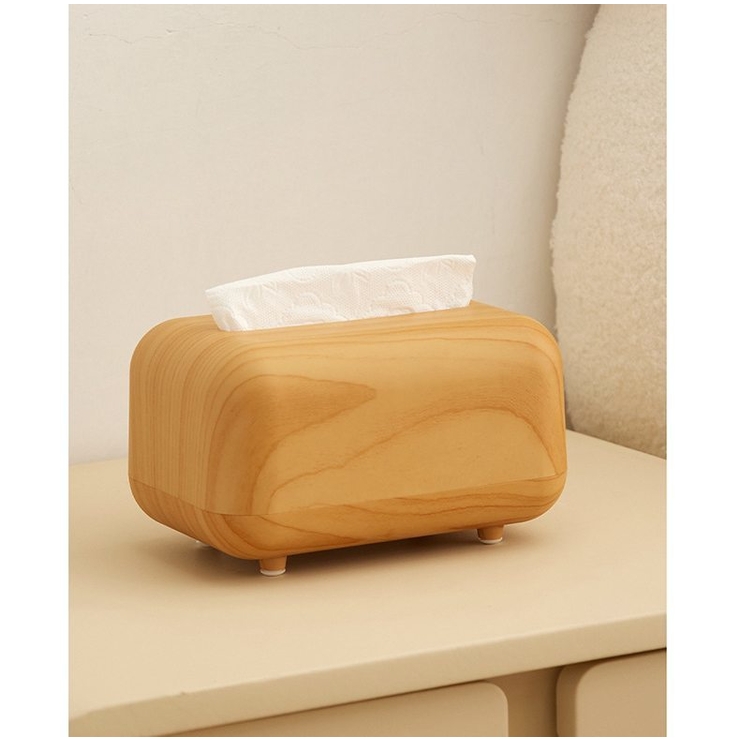 ティッシュケース ティッシュカバー 木目調 | PlusNao | 詳細画像9 