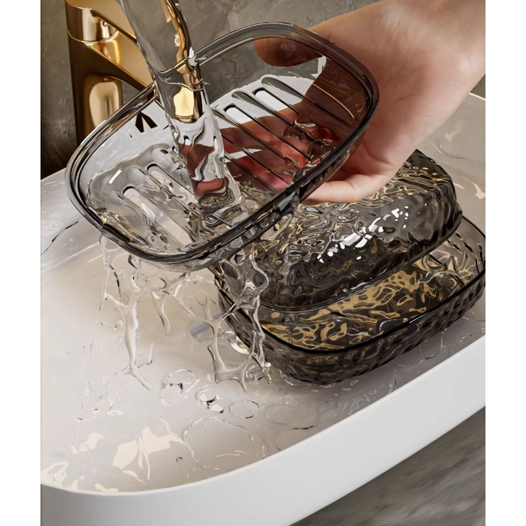 ソープディッシュ 蓋付き 石けん置き | PlusNao | 詳細画像10 