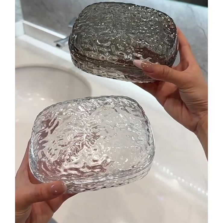 ソープディッシュ 蓋付き 石けん置き | PlusNao | 詳細画像2 