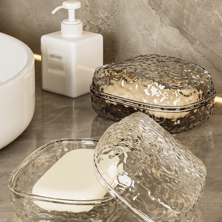 ソープディッシュ 蓋付き 石けん置き | PlusNao | 詳細画像4 