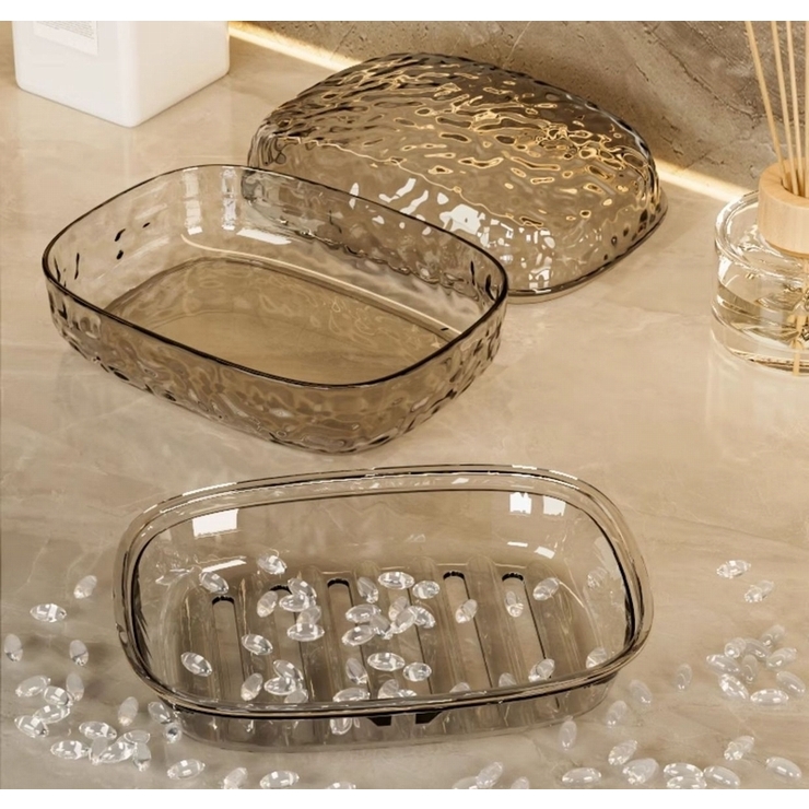 ソープディッシュ 蓋付き 石けん置き | PlusNao | 詳細画像7 