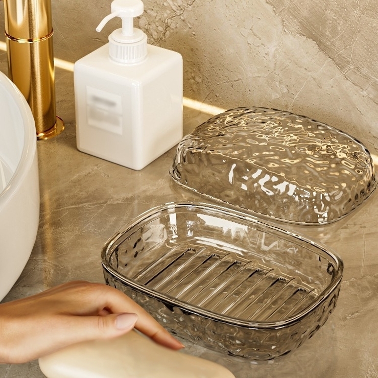 ソープディッシュ 蓋付き 石けん置き | PlusNao | 詳細画像8 