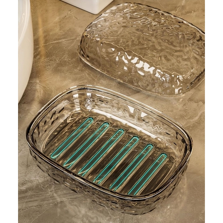 ソープディッシュ 蓋付き 石けん置き | PlusNao | 詳細画像9 