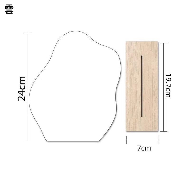卓上ミラー スタンドミラー 化粧鏡 | PlusNao | 詳細画像18 