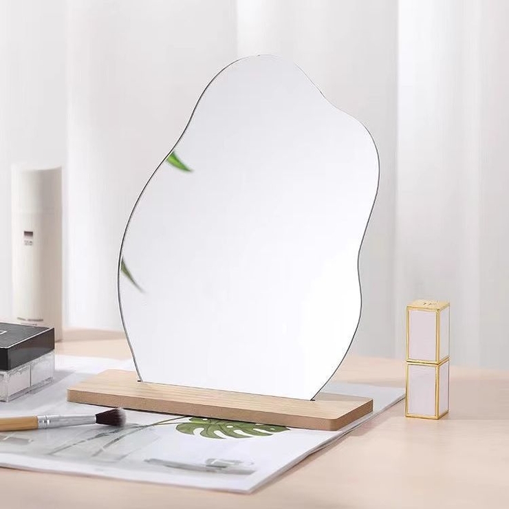 卓上ミラー スタンドミラー 化粧鏡 | PlusNao | 詳細画像5 