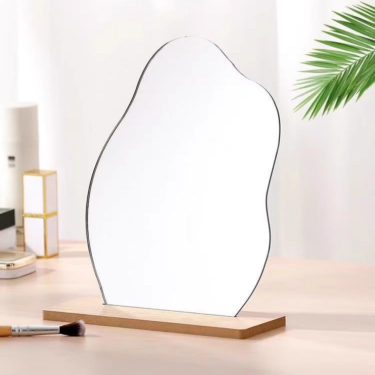 卓上ミラー スタンドミラー 化粧鏡 | PlusNao | 詳細画像6 