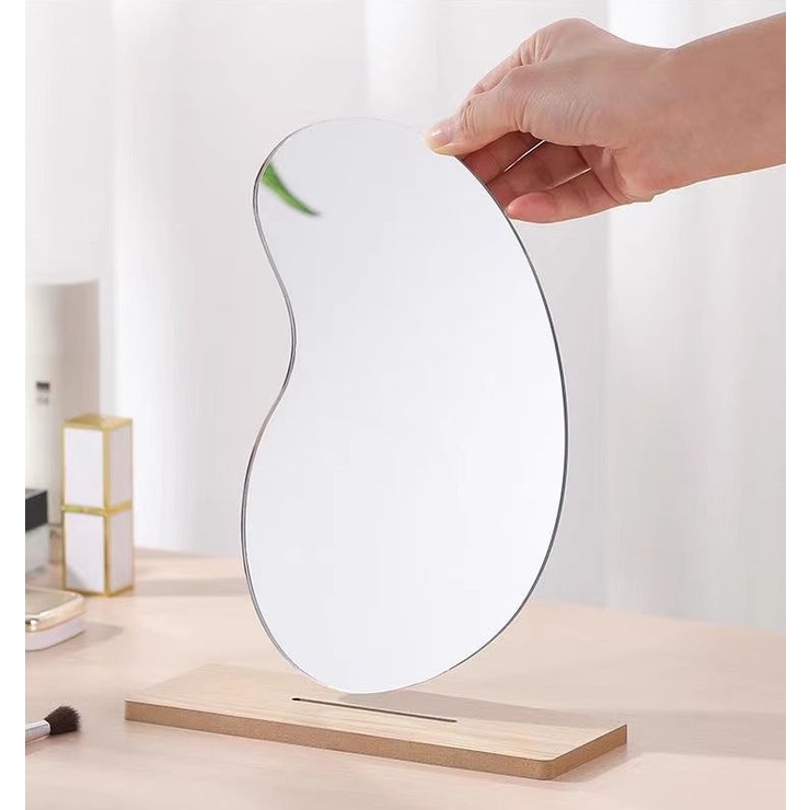 卓上ミラー スタンドミラー 化粧鏡 | PlusNao | 詳細画像8 