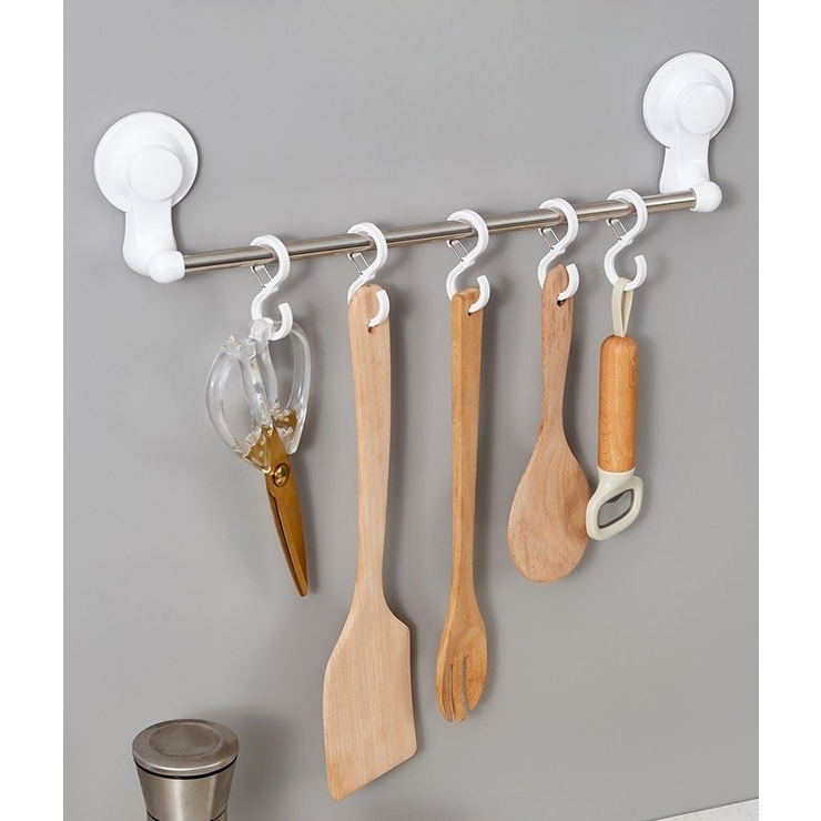 S字フック 同色8個セット 日用品 | PlusNao | 詳細画像2 