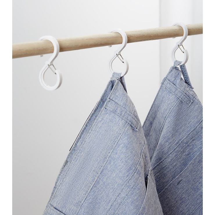 S字フック 同色8個セット 日用品 | PlusNao | 詳細画像7 