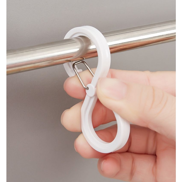 S字フック 同色8個セット 日用品 | PlusNao | 詳細画像8 