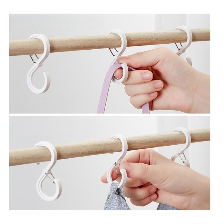 S字フック 同色8個セット 日用品 | PlusNao | 詳細画像9 