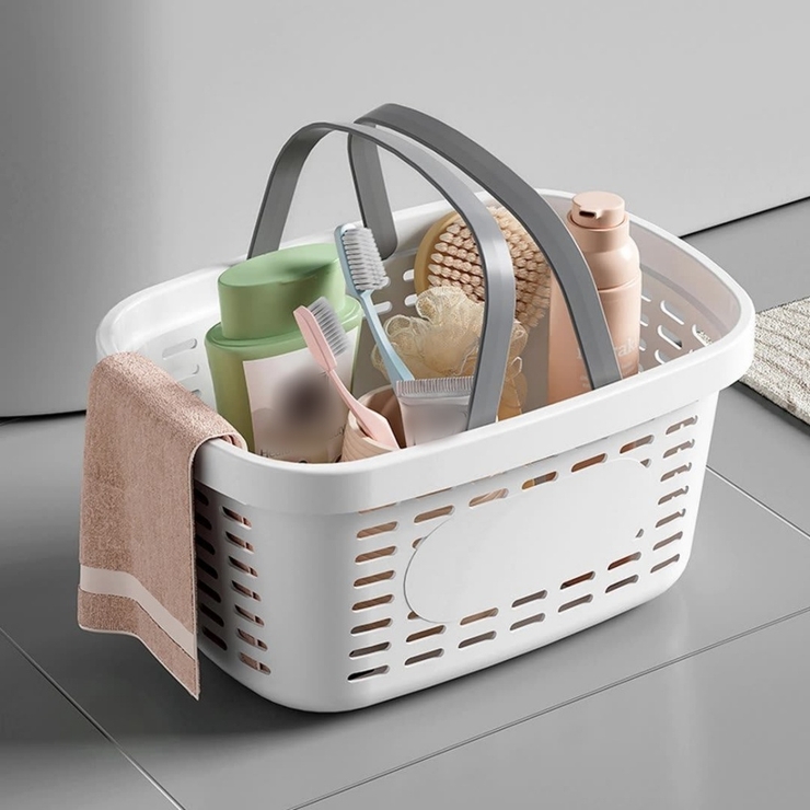 お風呂バスケット カゴ かご | PlusNao | 詳細画像2 