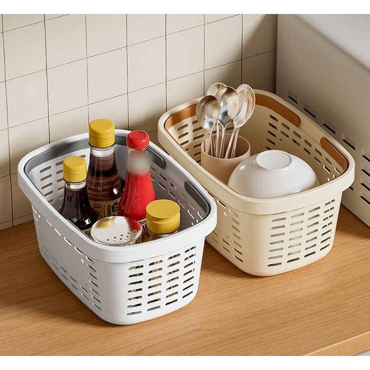 お風呂バスケット カゴ かご | PlusNao | 詳細画像3 