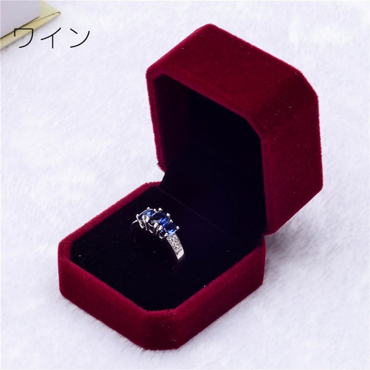 アクセサリーケース 指輪ケース リングケース | PlusNao | 詳細画像12 