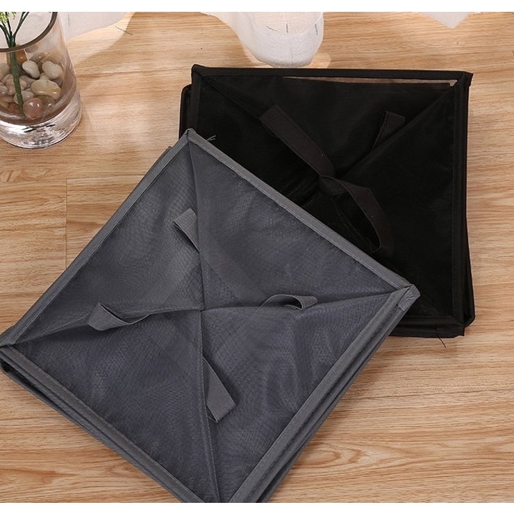 ランドリーバスケット 四角 折りたたみ | PlusNao | 詳細画像4 