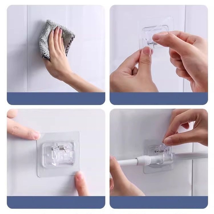 壁掛けフック 粘着式 10個組 | PlusNao | 詳細画像13 