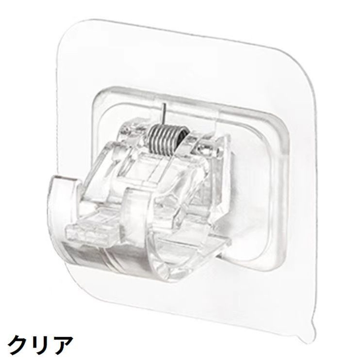 壁掛けフック 粘着式 10個組 | PlusNao | 詳細画像15 