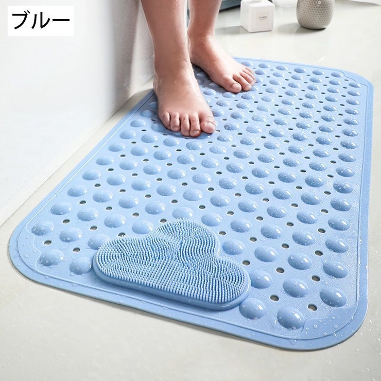 滑り止めマット バスマット お風呂マット | PlusNao | 詳細画像16 